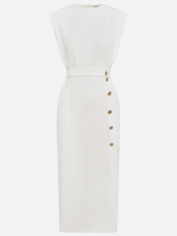 Azureline Effortless Charm Midi Dress Edition For Everyday Wear Seasonal Wardrobe