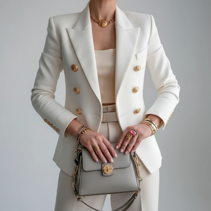 Lyra Women's Tailored Blazer Modern Casual Elegance