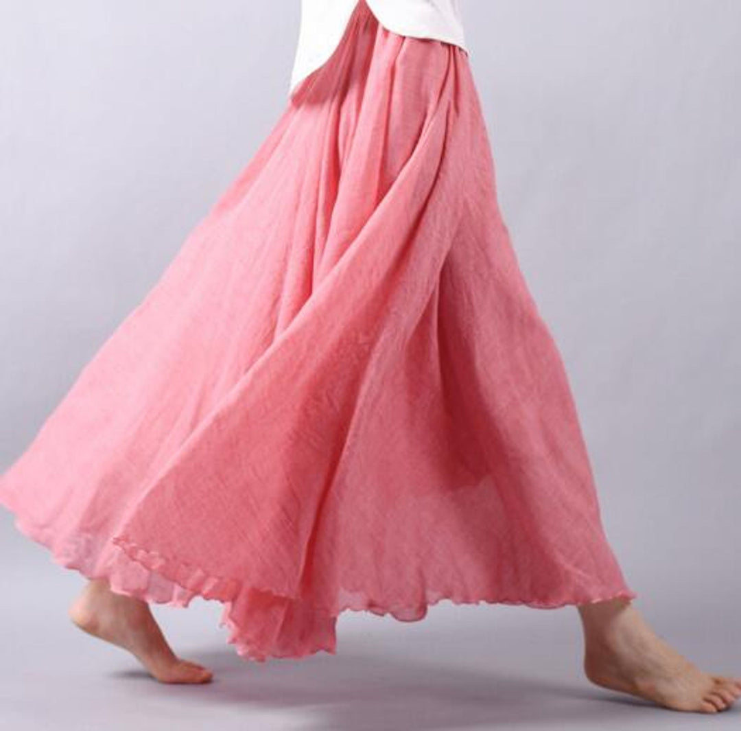 Aveline Flowing Summer Breeze Skirt For Elegant Yet Relaxed Everyday Wardrobe Essentials