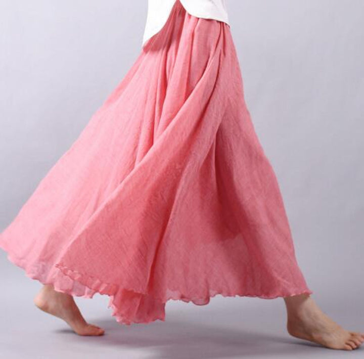 Aveline Flowing Summer Breeze Skirt For Elegant Yet Relaxed Everyday Wardrobe Essentials