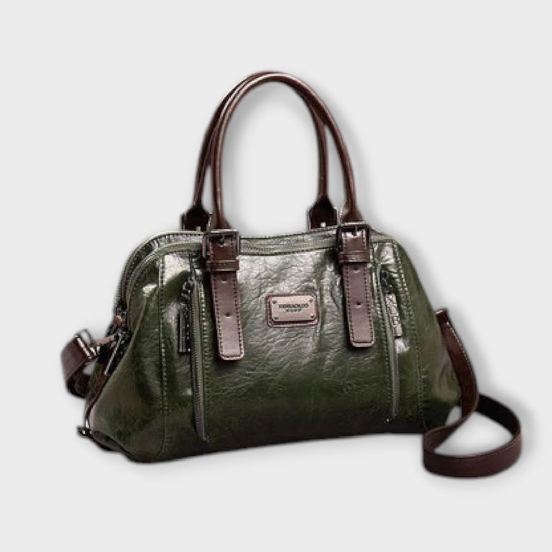 Aurelia Lane Classic Handbag For Work, Meetings And Everyday Errands