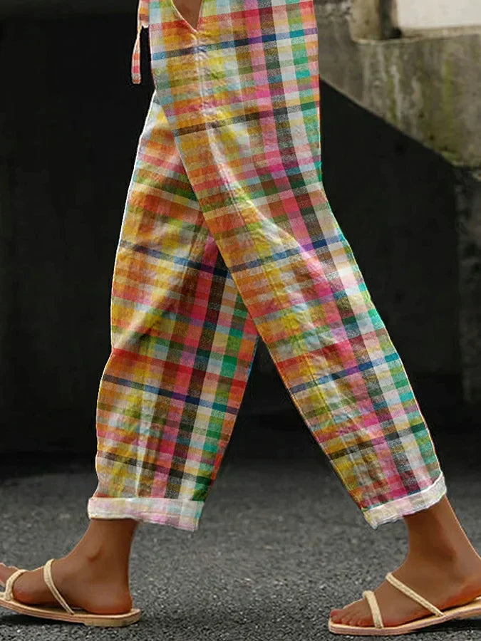 Nova Comfortable Checkered Pants Collection For Everyday Wear