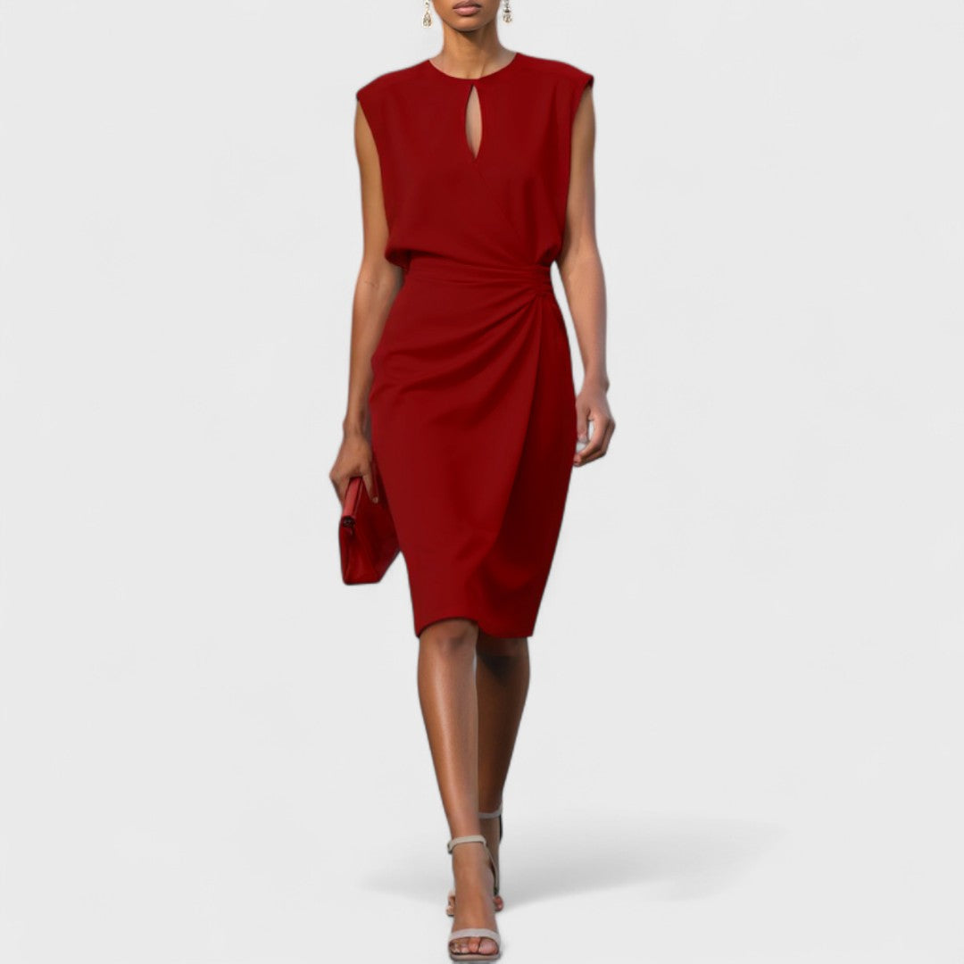 Nova Elegant and Classy Dress With Timeless Silhouette for Formal and Daytime Occasions
