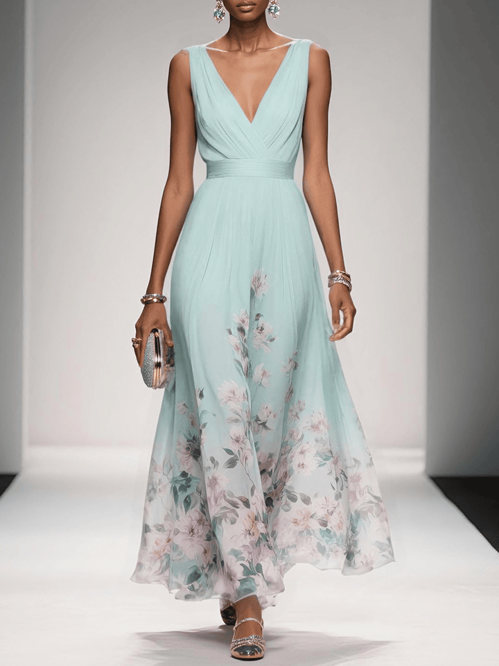 Aurelia Women's Floral Print Wedding Guest Outfit