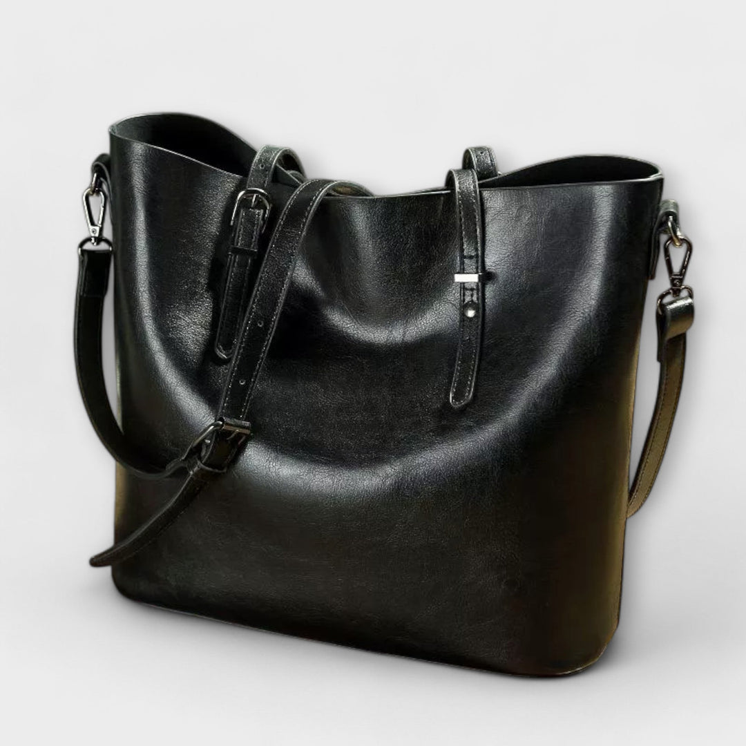 Loria Exclusive Shoulder Bag With Timeless Style And Spacious Design