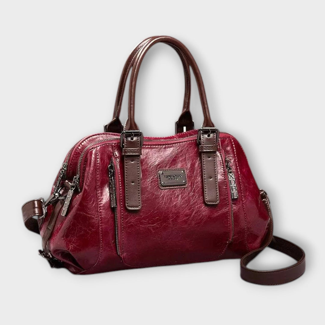 Aurelia Lane Classic Handbag For Work, Meetings And Everyday Errands