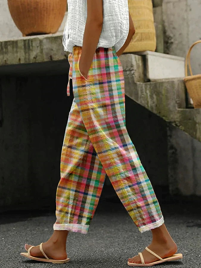 Nova Comfortable Checkered Pants Collection For Everyday Wear