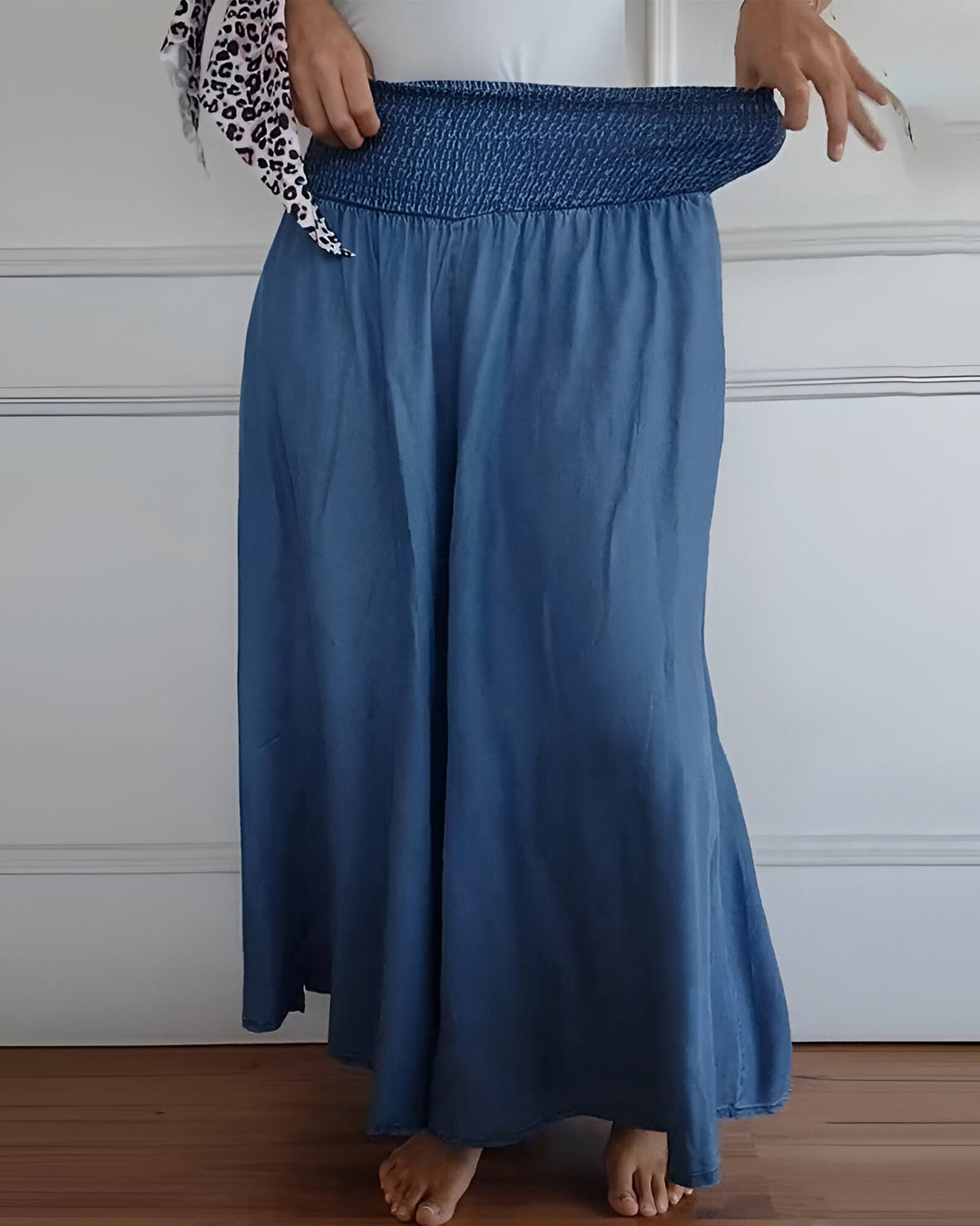 Avelyn Comfortable Pants With Elastic Waist For Women Everyday Casual Wear