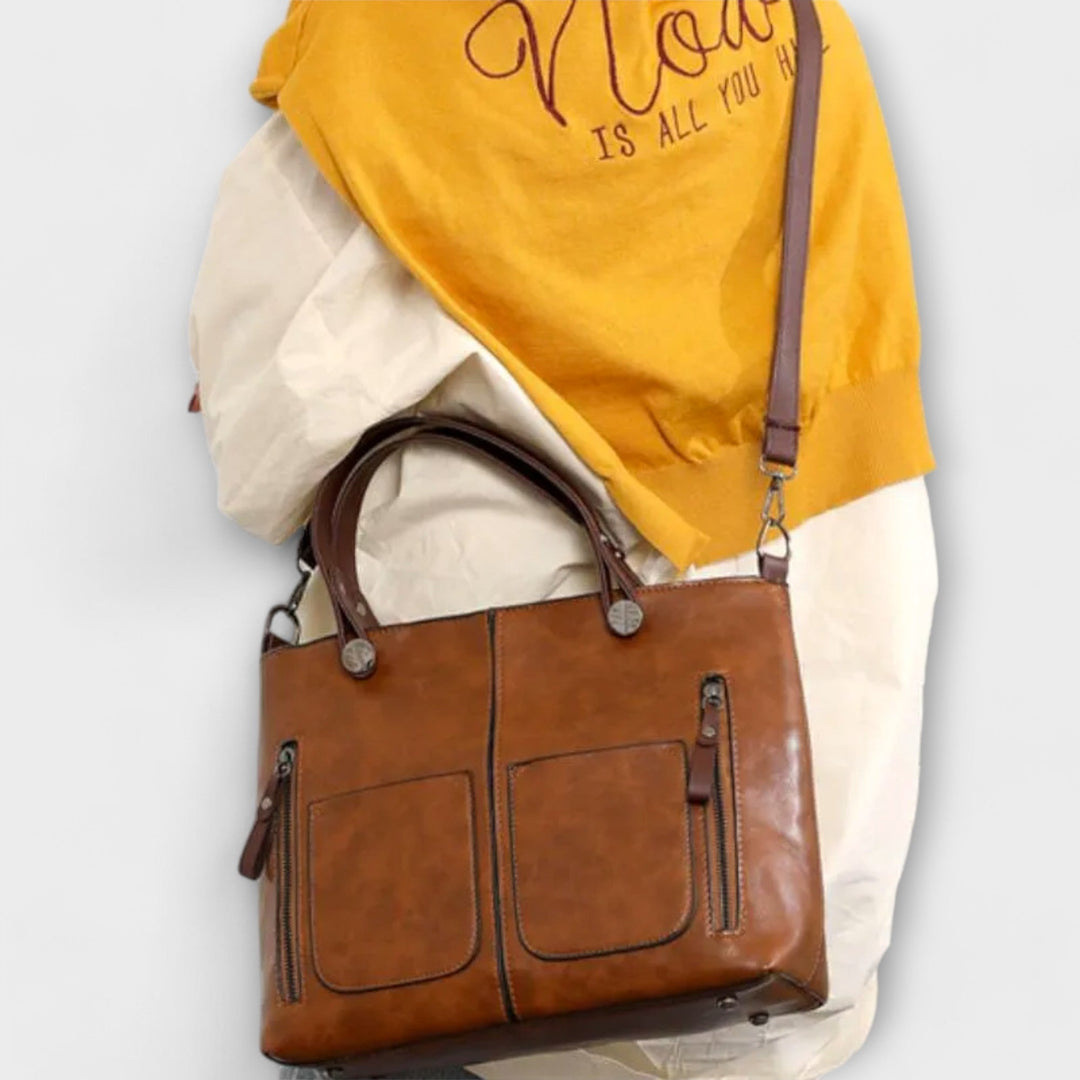 Asterra Functional Handbag For Everyday Elegance And Practicality