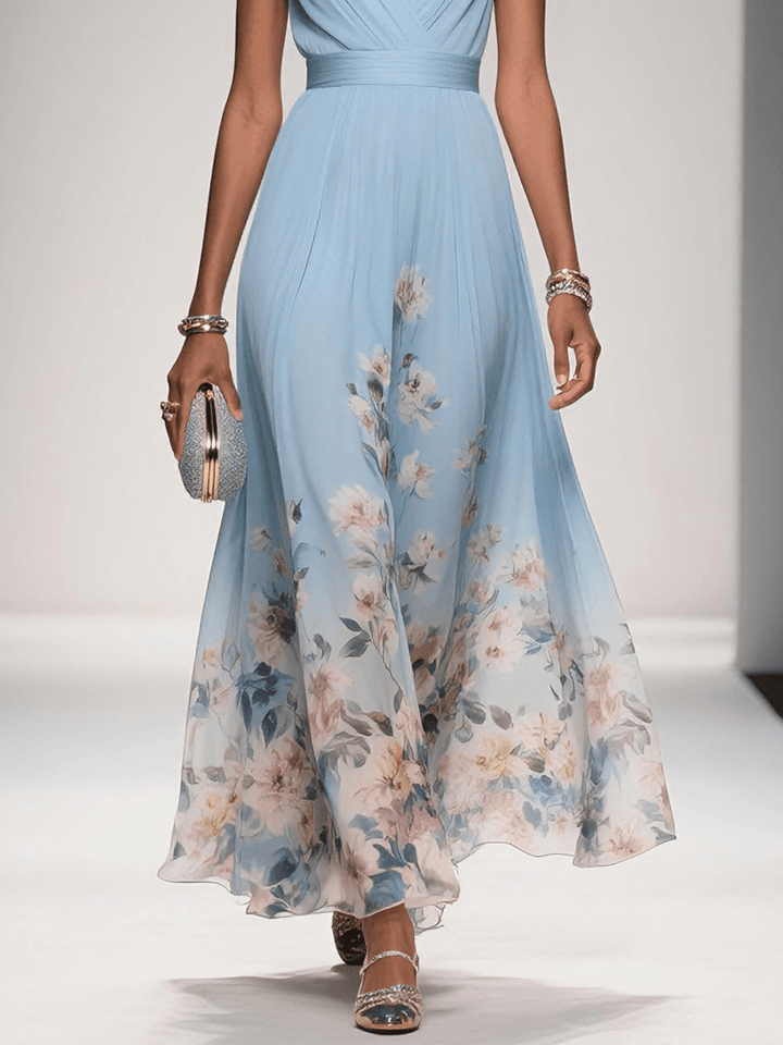 Aurelia Women's Floral Print Wedding Guest Outfit