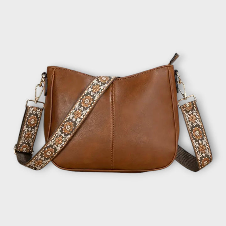 Lyra Shoulder Bag With Bohemian Charm And Spacious Everyday Style