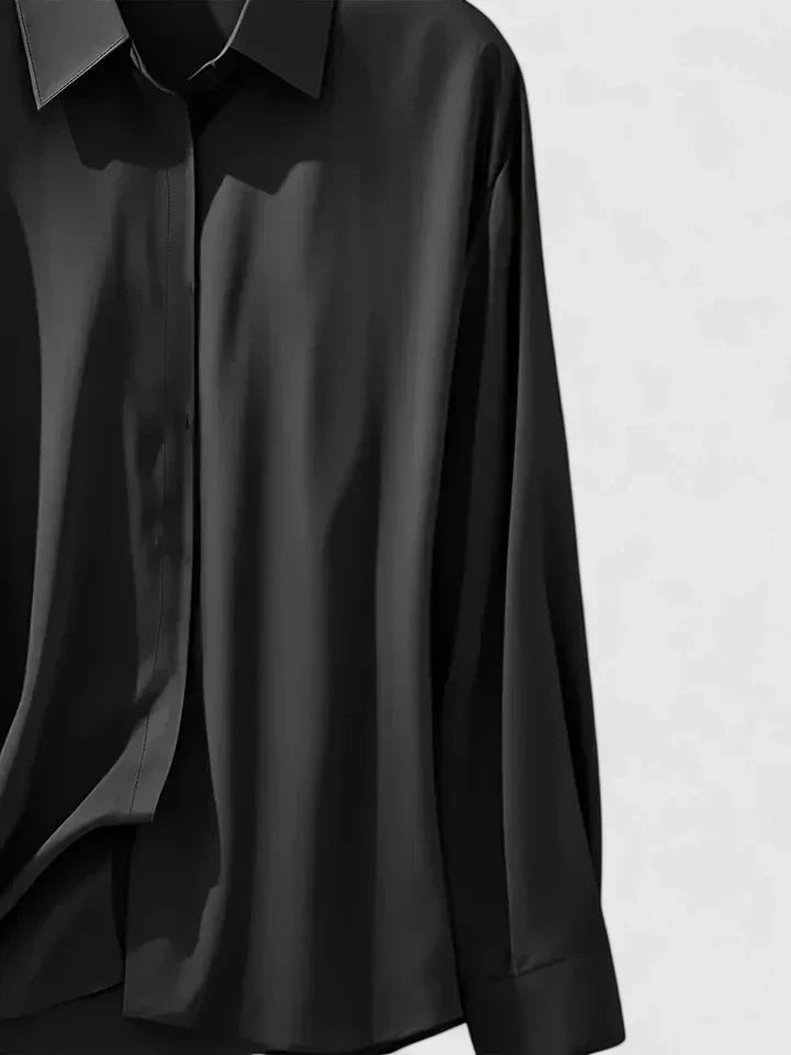 Nova Women Summer Elegant Long Sleeve Top For Casual Days