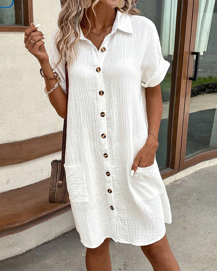 Luna Breeze Dress For Effortless Summer Comfort Everyday