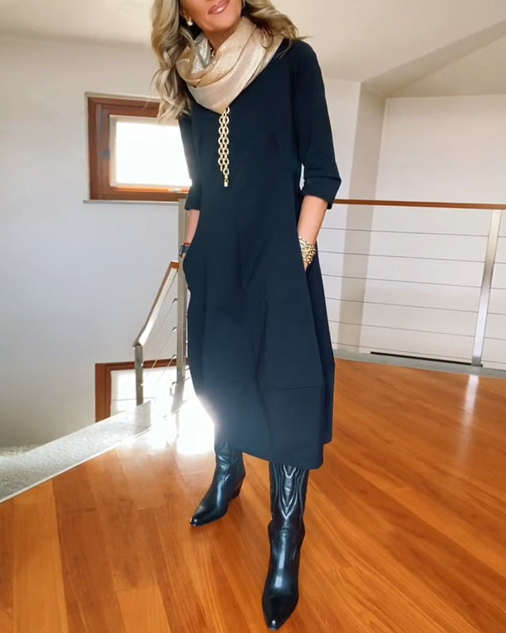 Lumina Dress Elegant and Flattering Collection Edition