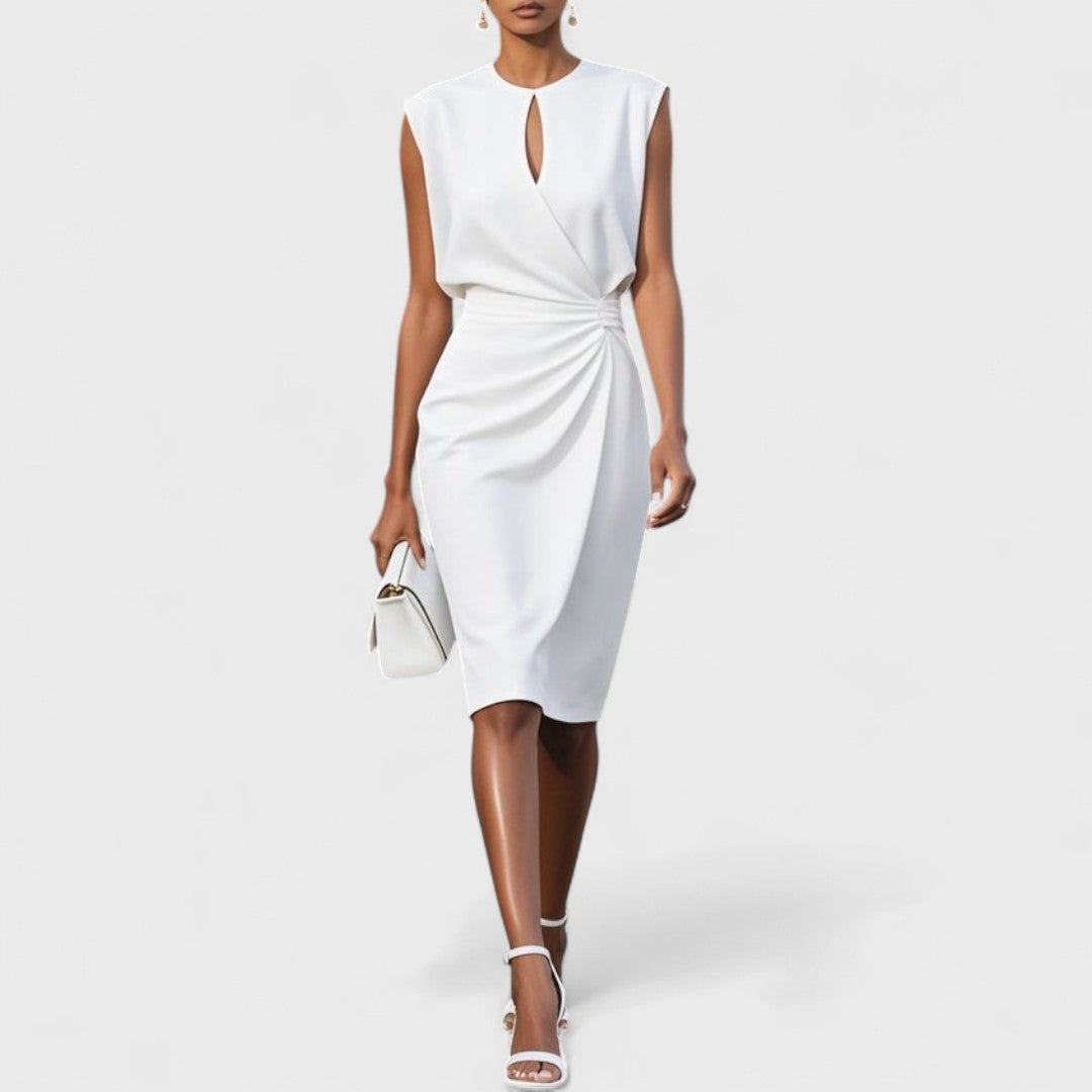 Nova Elegant and Classy Dress With Timeless Silhouette for Formal and Daytime Occasions