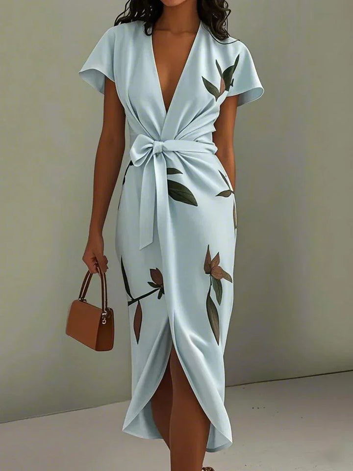 Nova Stylish Wrap Dress With Classic Silhouette And Timeless Fit For Everyday Wardrobe