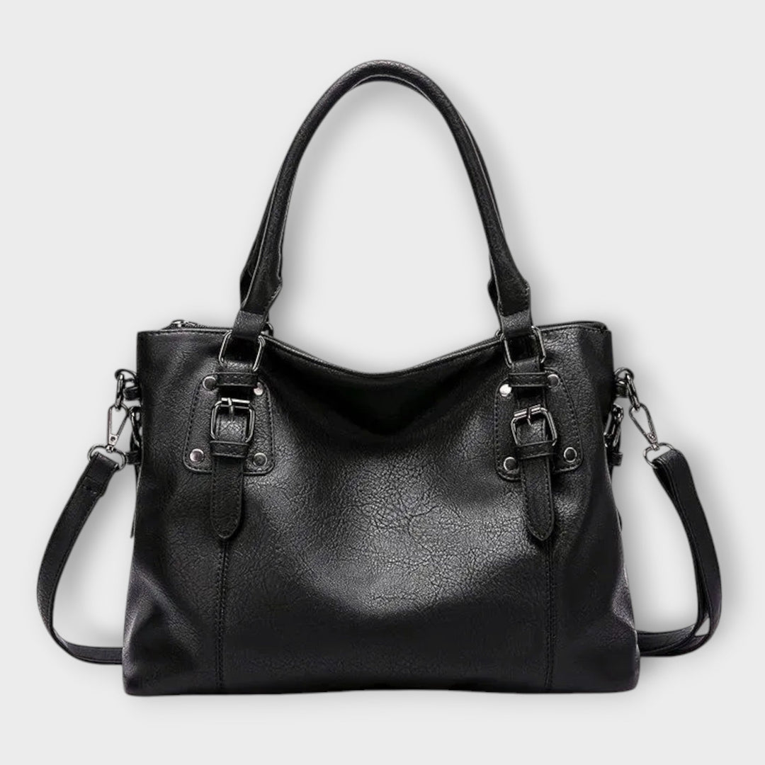 Novae Classic Handbag, Timeless Style With Sturdy Handles And Character