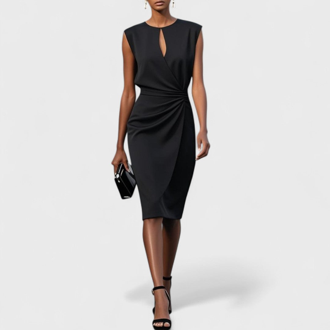 Nova Elegant and Classy Dress With Timeless Silhouette for Formal and Daytime Occasions
