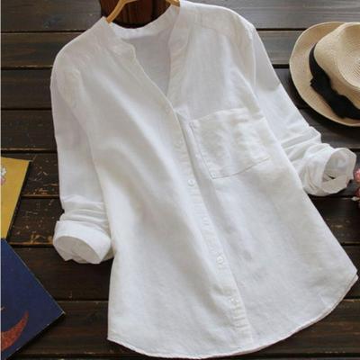 Aeris Women Relaxed Fit Button Shirt Blouse For Summer