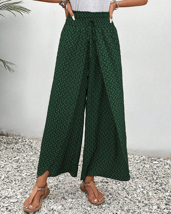 Nova Collective | Relaxed Wide Leg Trousers For Women