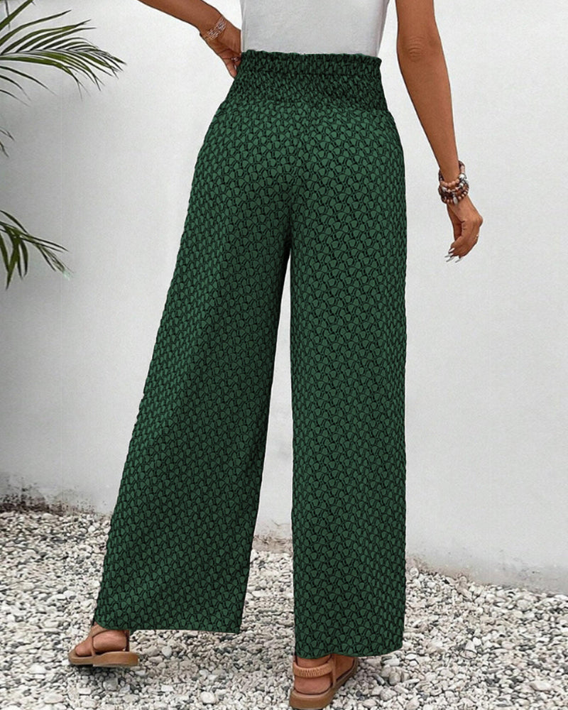 Nova Collective | Relaxed Wide Leg Trousers For Women
