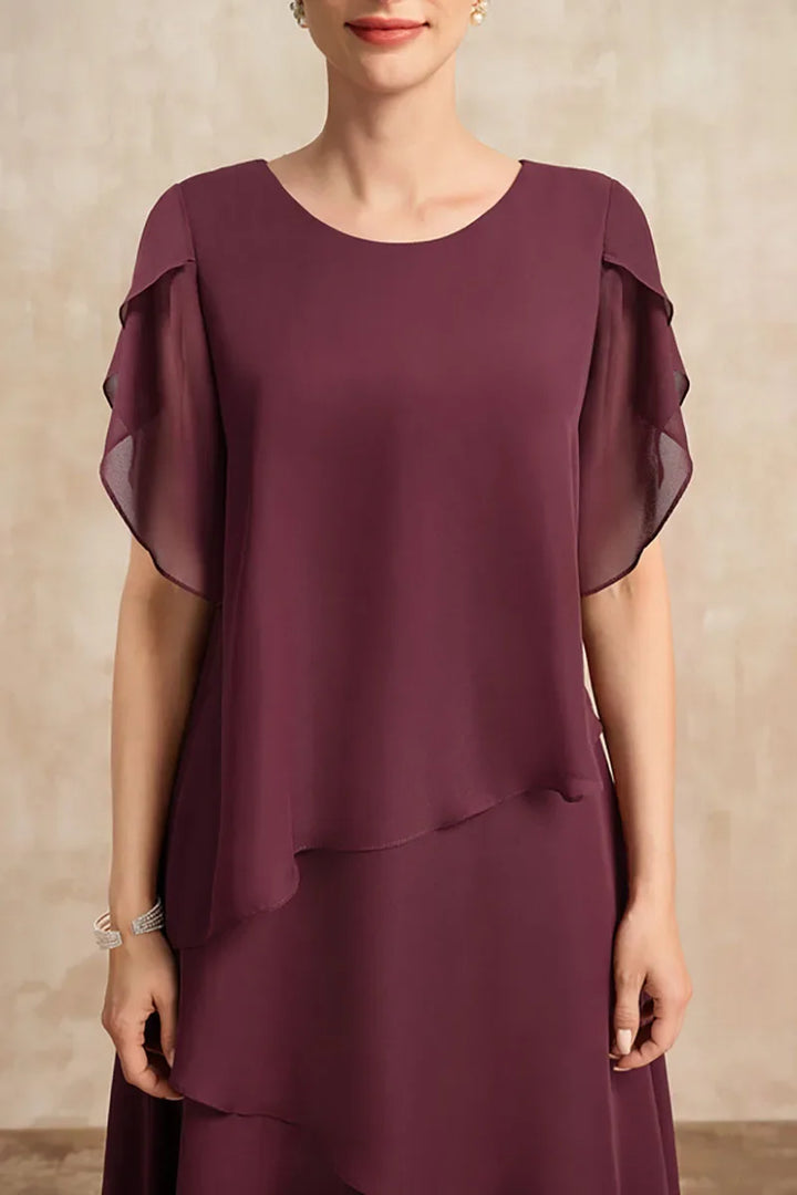 Aurelia Women’s Soft Classic Chiffon Dress For Women