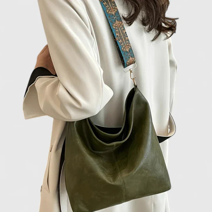 NovaV Shoulder Bag With Unique Character And Everyday Style Design