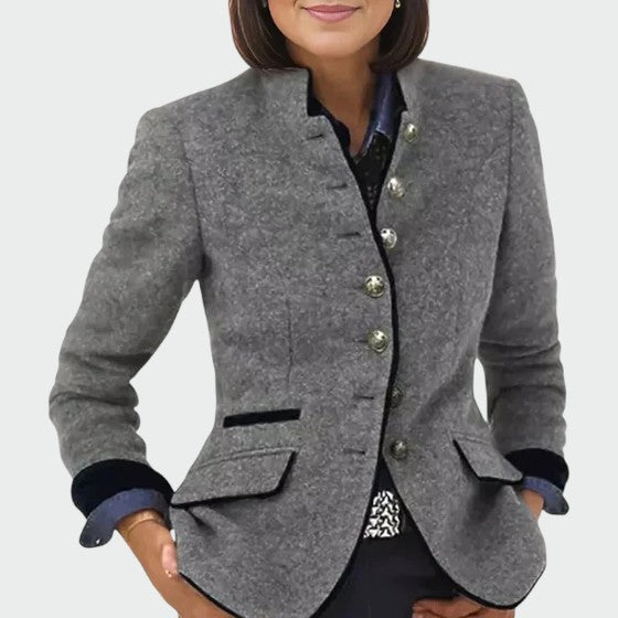 Astra Everlasting Graceful Classic Blazer For Women
