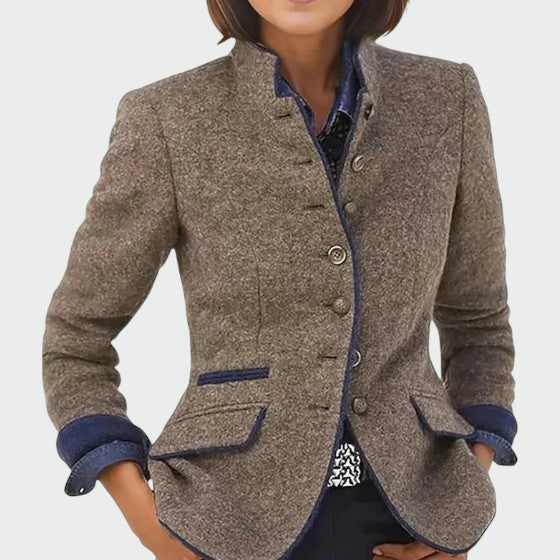 Astra Everlasting Graceful Classic Blazer For Women