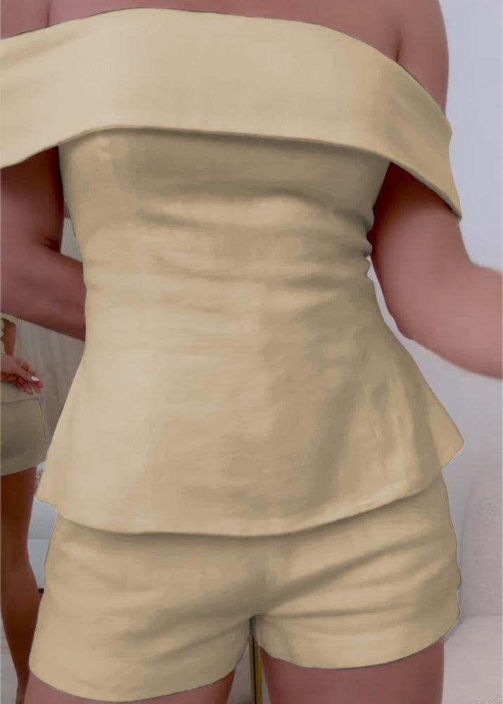 Astra Elegant Two-Piece Suit Polished And Refined For Everyday Style