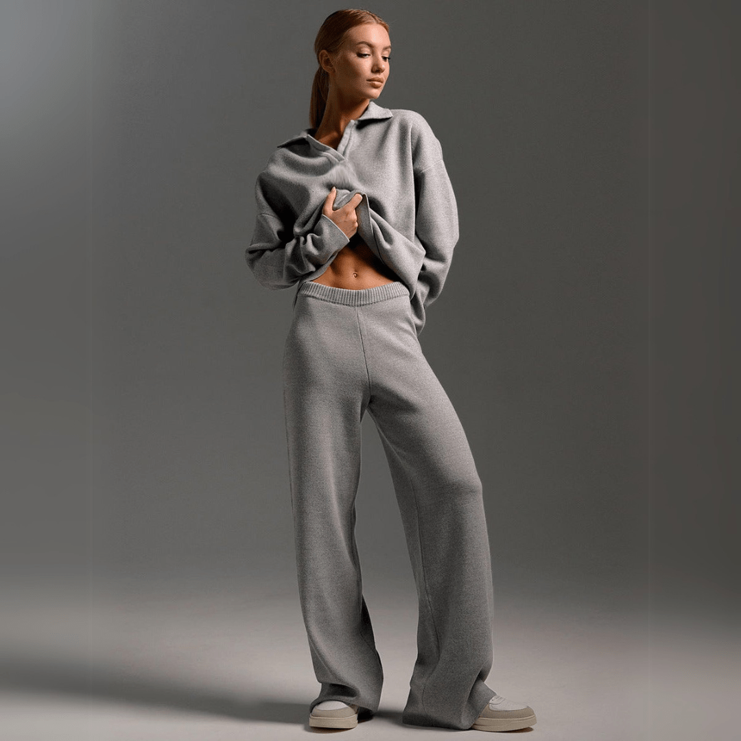 Nova Knitwear Essentials Knitted Tracksuit For Women Collection