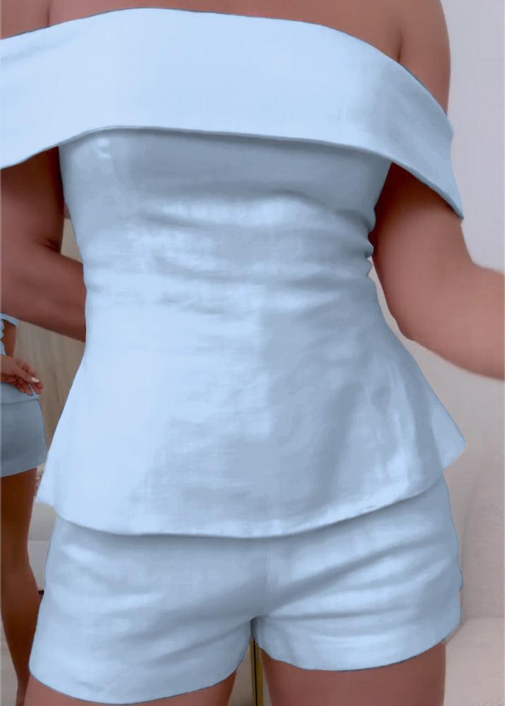 Astra Elegant Two-Piece Suit Polished And Refined For Everyday Style