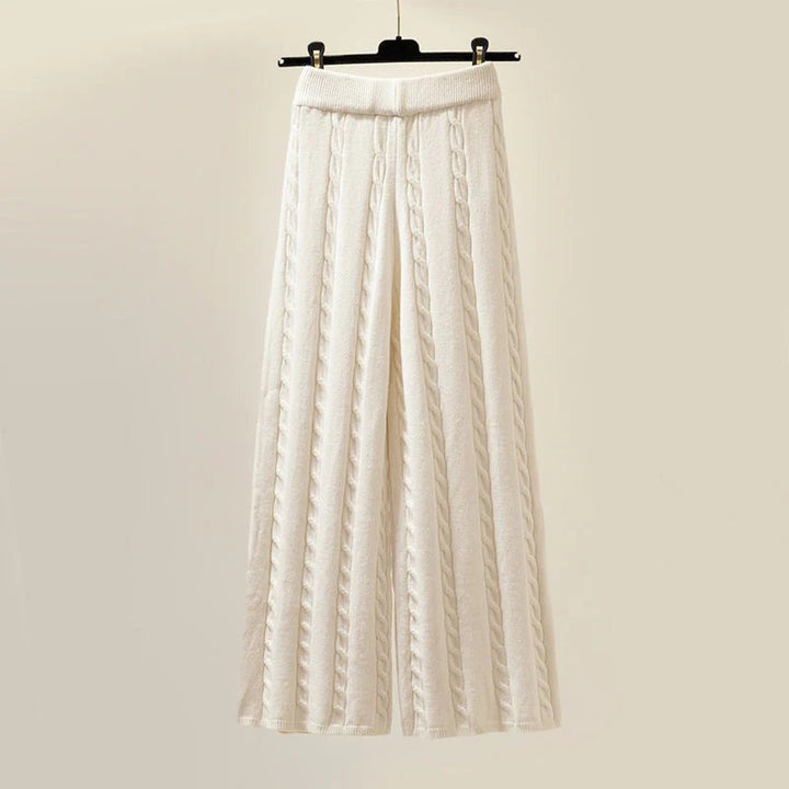 Asteria Cozy And Chic Three-Piece Set For Women Home Wear Essentials