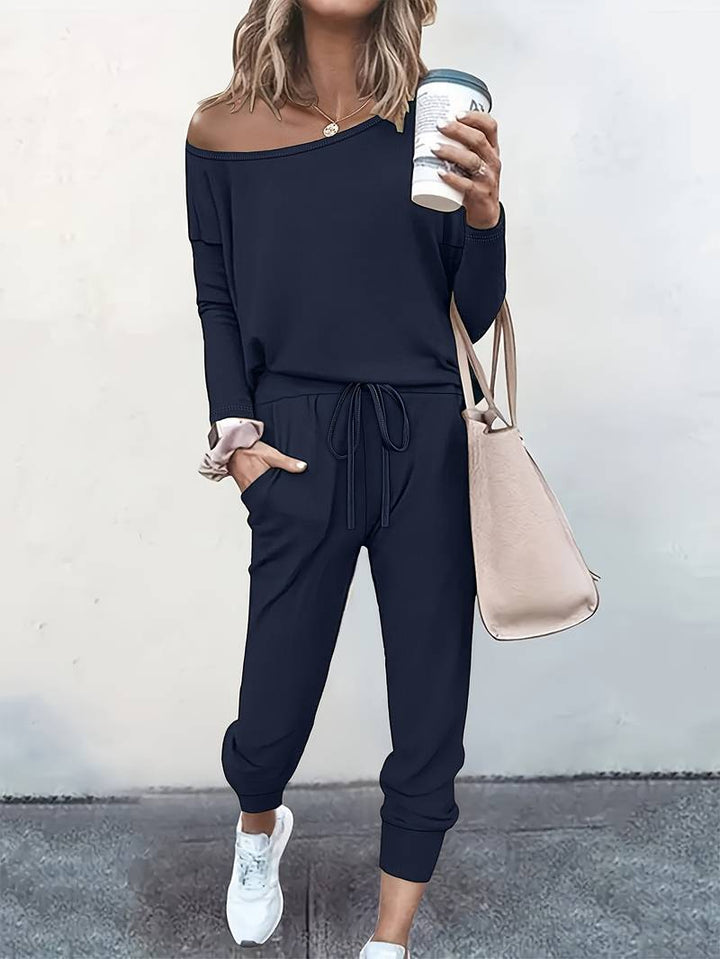 Aurelia Effortless Chic Two Piece Set For Everyday Comfort And Style