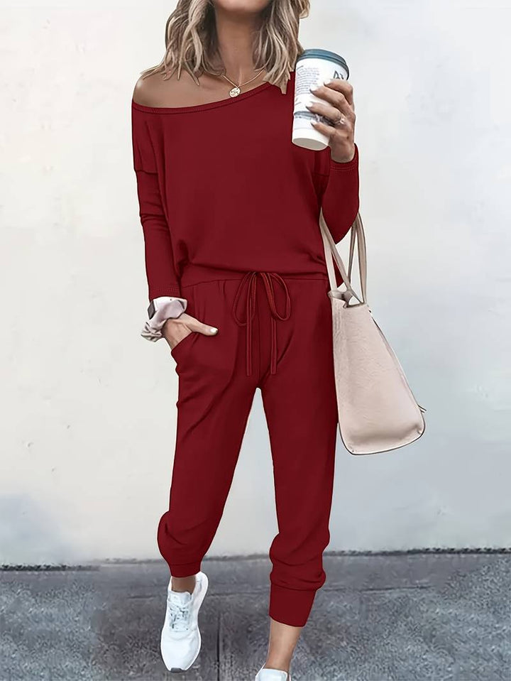 Aurelia Effortless Chic Two Piece Set For Everyday Comfort And Style