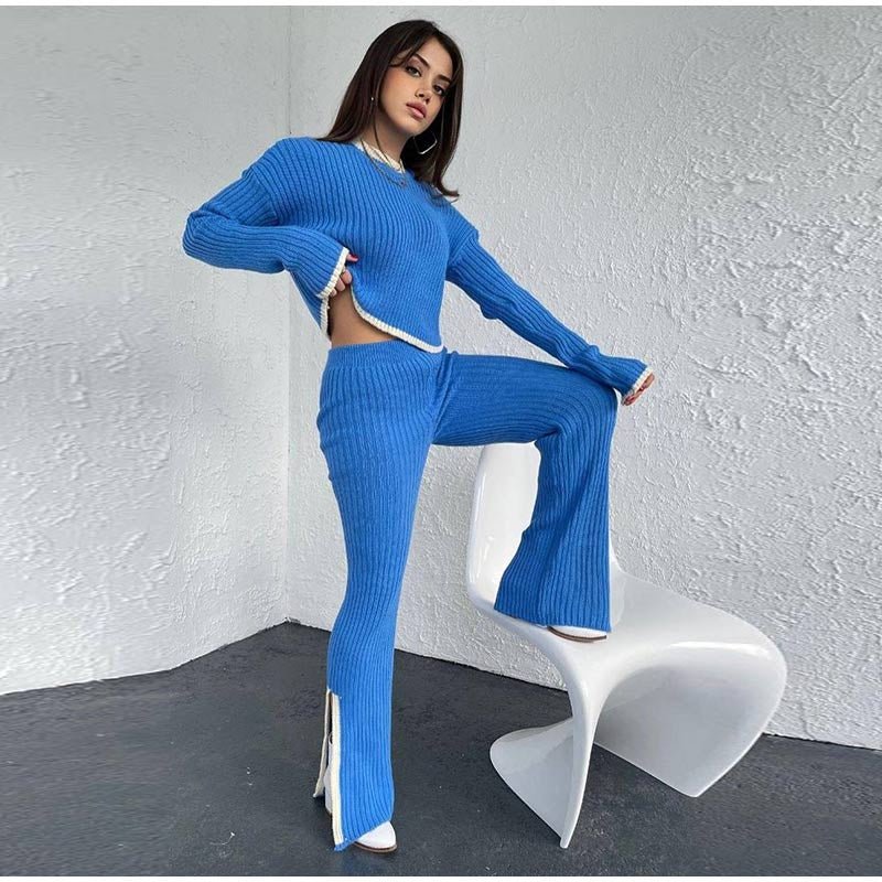 Nova Knitted Two-Piece Set Stylish And Comfortable For Everyday Wear