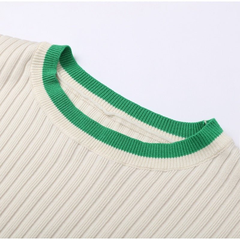 Nova Knitted Two-Piece Set Stylish And Comfortable For Everyday Wear
