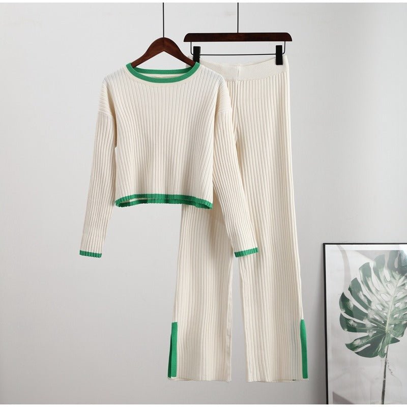 Nova Knitted Two-Piece Set Stylish And Comfortable For Everyday Wear