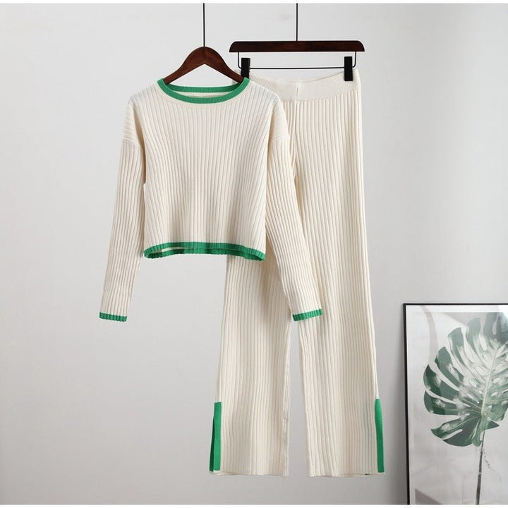 Nova Knitted Two-Piece Set Stylish And Comfortable For Everyday Wear