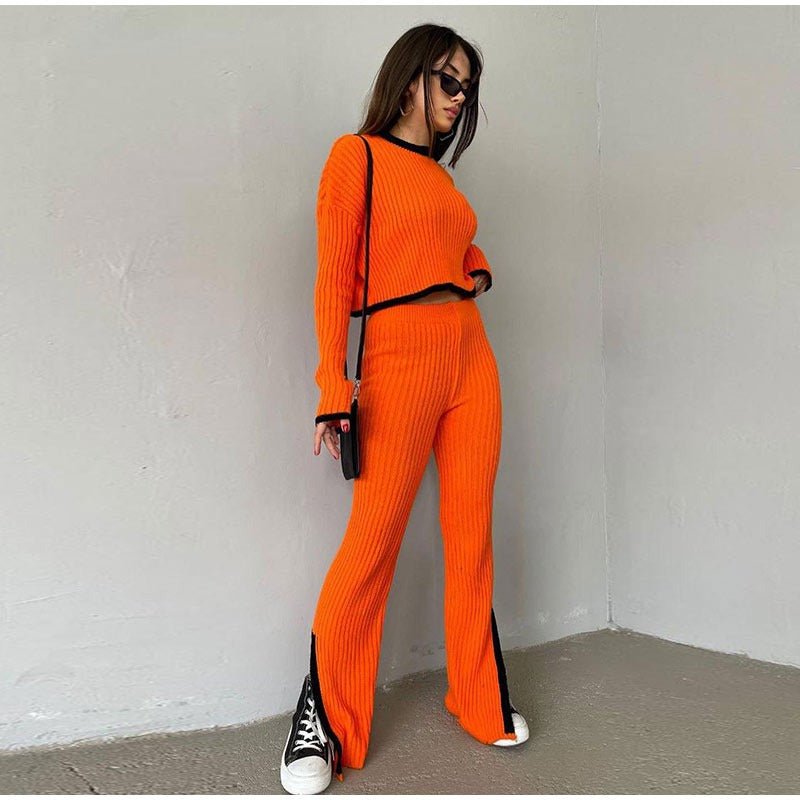 Nova Knitted Two-Piece Set Stylish And Comfortable For Everyday Wear