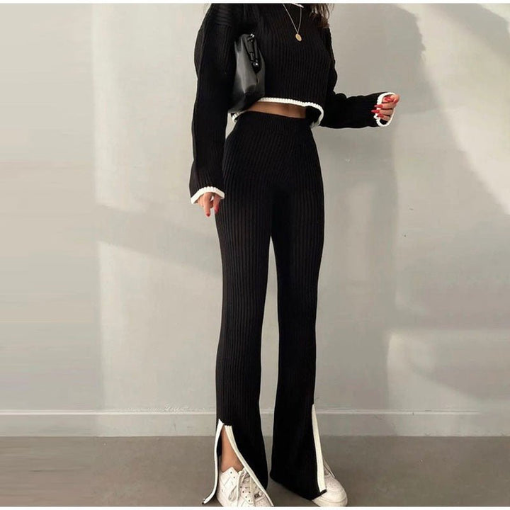 Nova Knitted Two-Piece Set Stylish And Comfortable For Everyday Wear