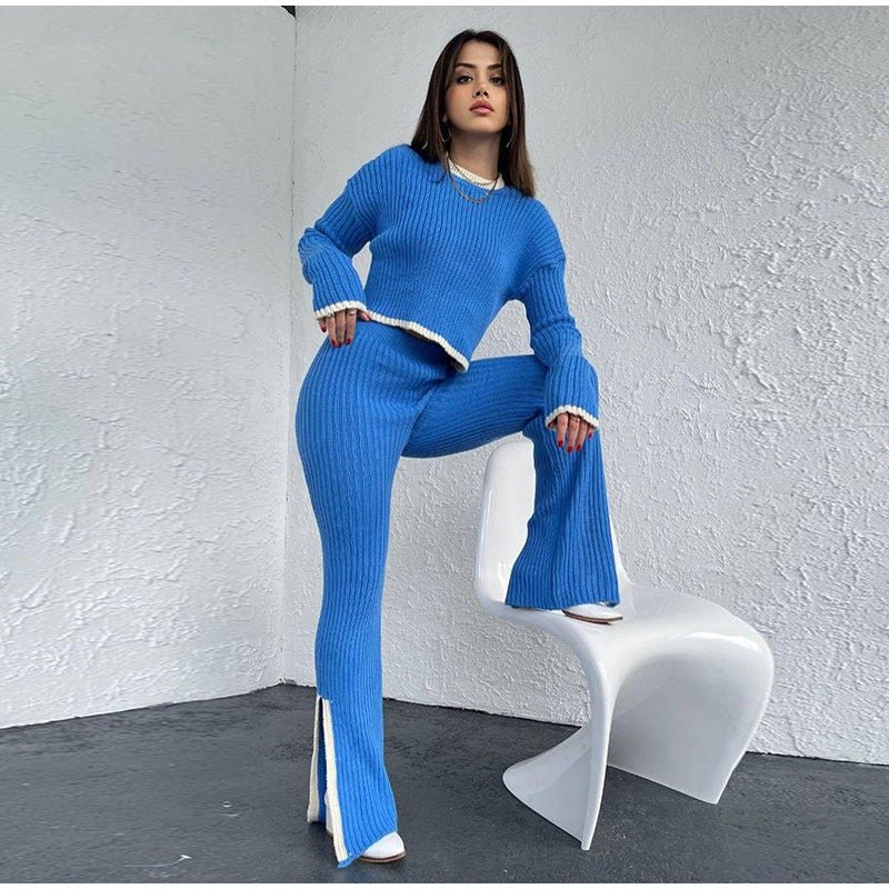 Nova Knitted Two-Piece Set Stylish And Comfortable For Everyday Wear