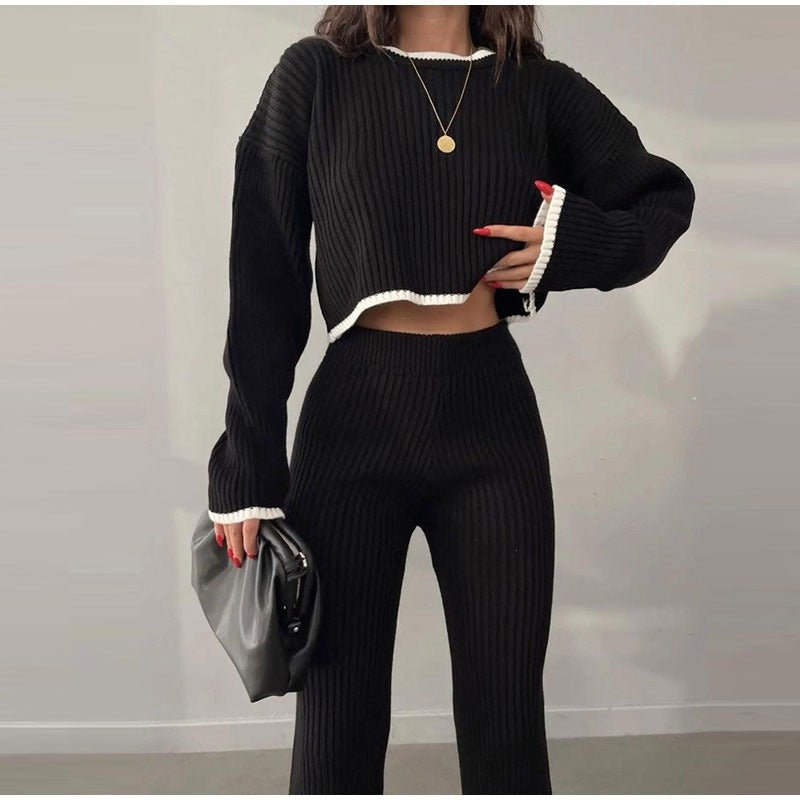 Nova Knitted Two-Piece Set Stylish And Comfortable For Everyday Wear