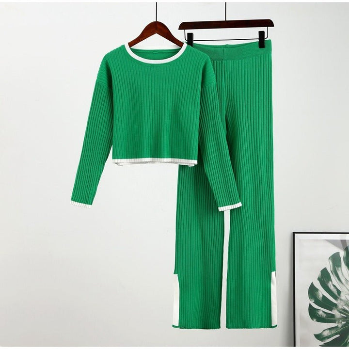 Nova Knitted Two-Piece Set Stylish And Comfortable For Everyday Wear
