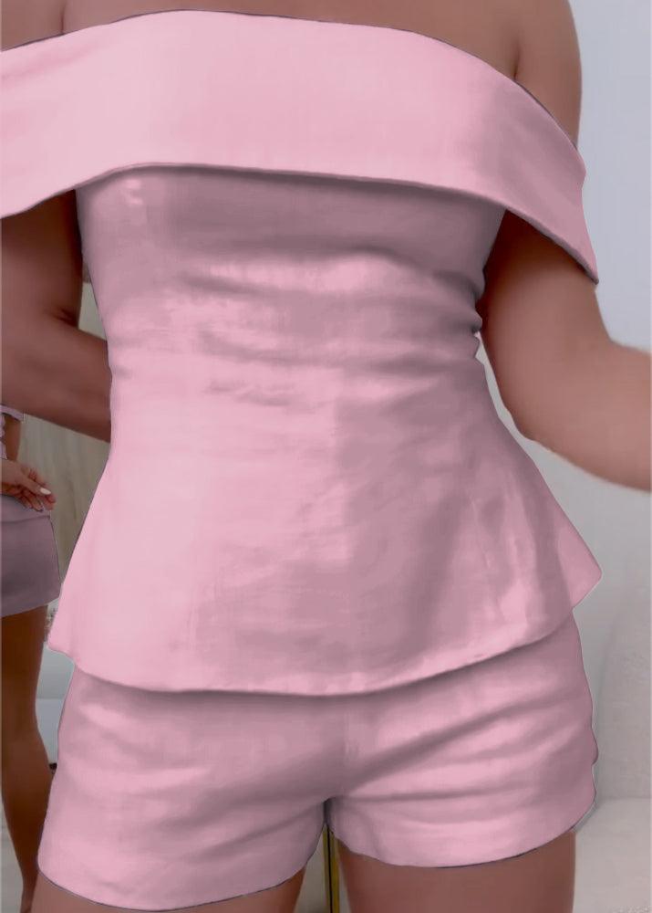 Astra Elegant Two-Piece Suit Polished And Refined For Everyday Style