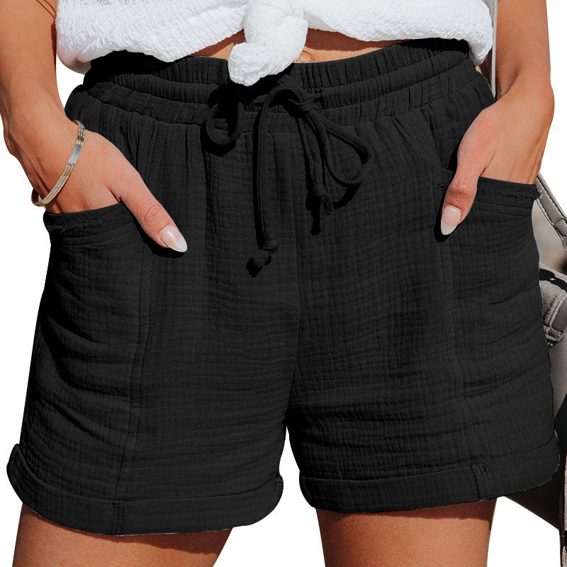 Elegance Apparel Effortlessly Comfortable Summer Shorts