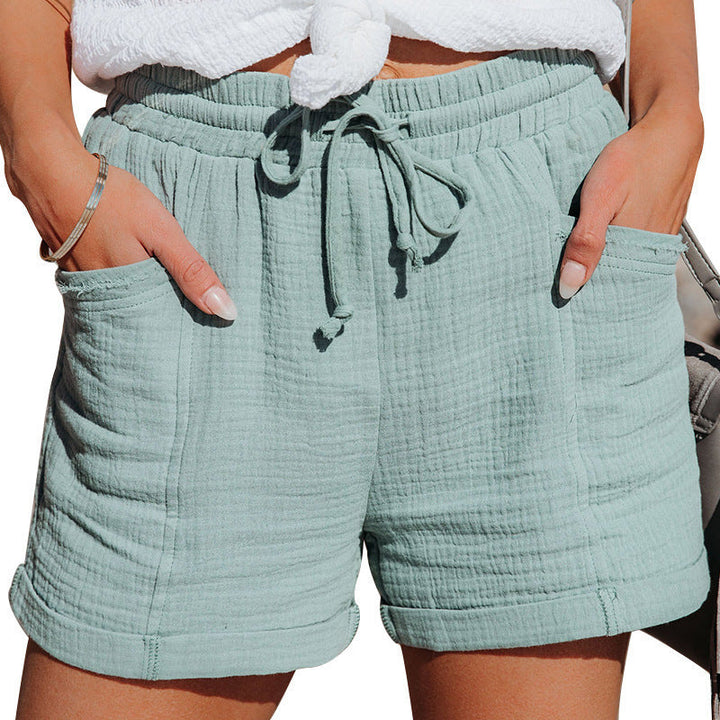 Elegance Apparel Effortlessly Comfortable Summer Shorts