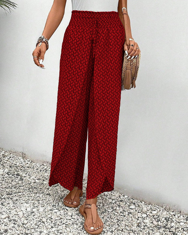 Nova Collective | Relaxed Wide Leg Trousers For Women