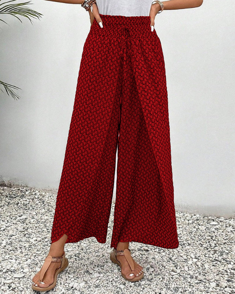 Nova Collective | Relaxed Wide Leg Trousers For Women