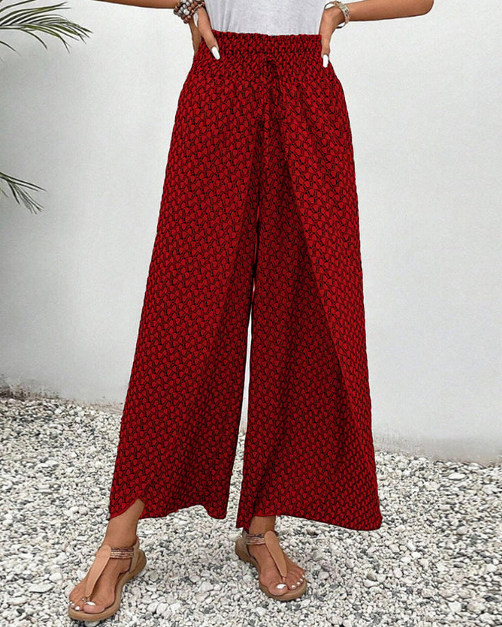 Nova Collective | Relaxed Wide Leg Trousers For Women